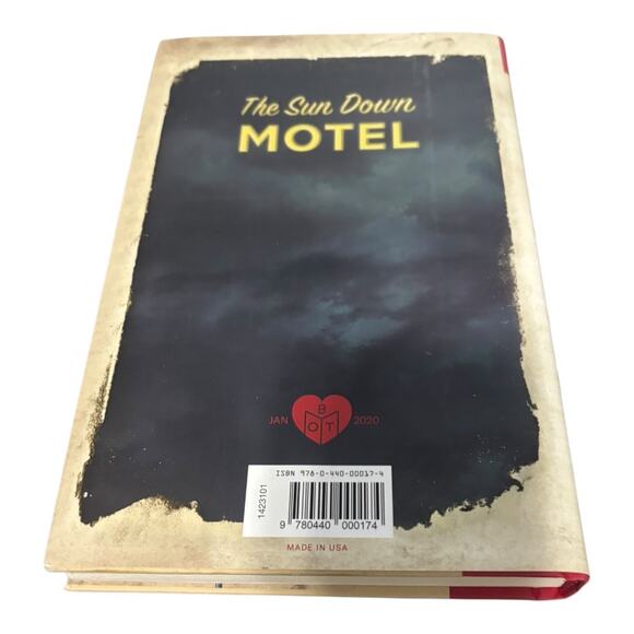 The Sun Down Motel by Simone St. James BOTM Edition - Picture 2 of 2